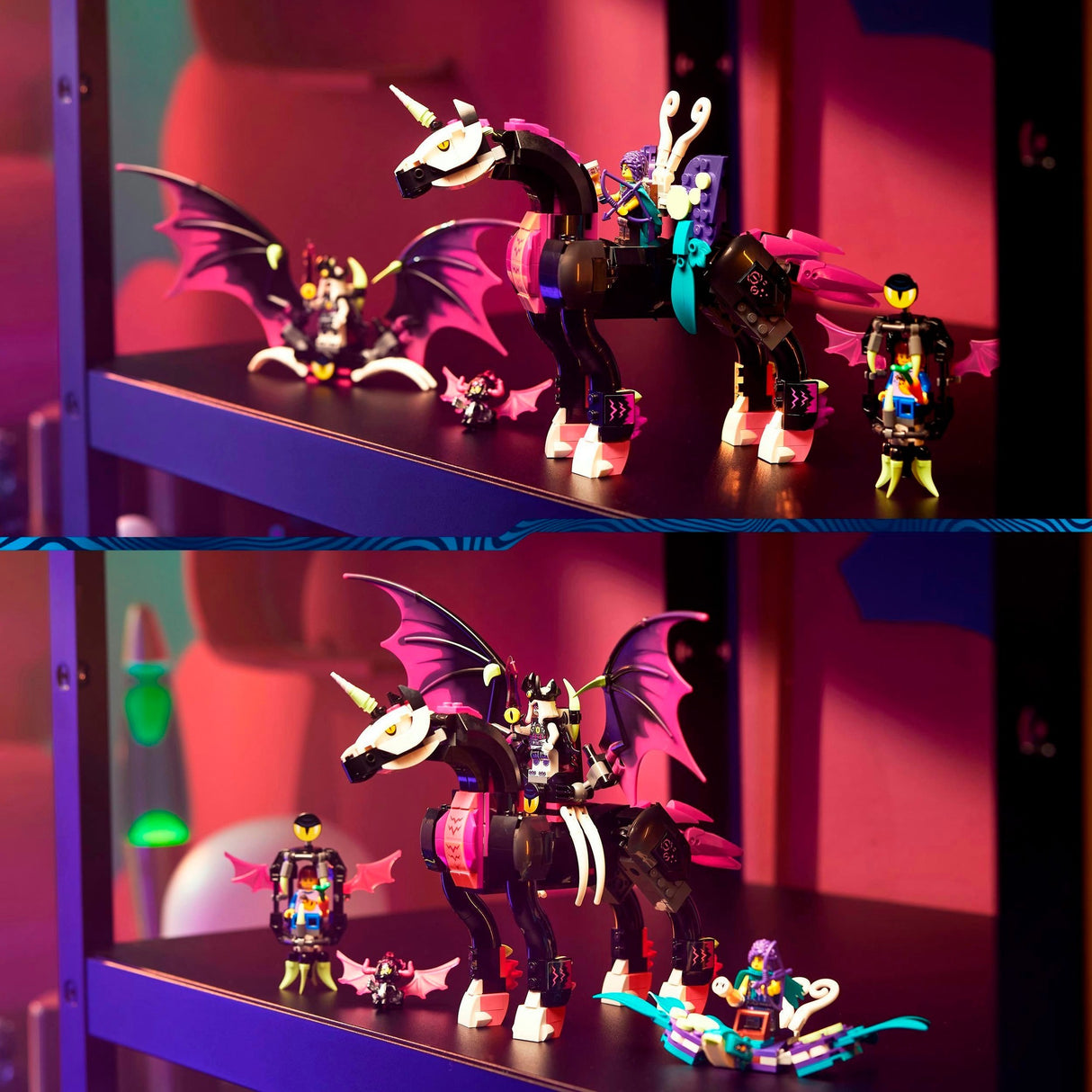 Lego dreamzzz - pegasus den flyvende hest byggelegetøj (71457)