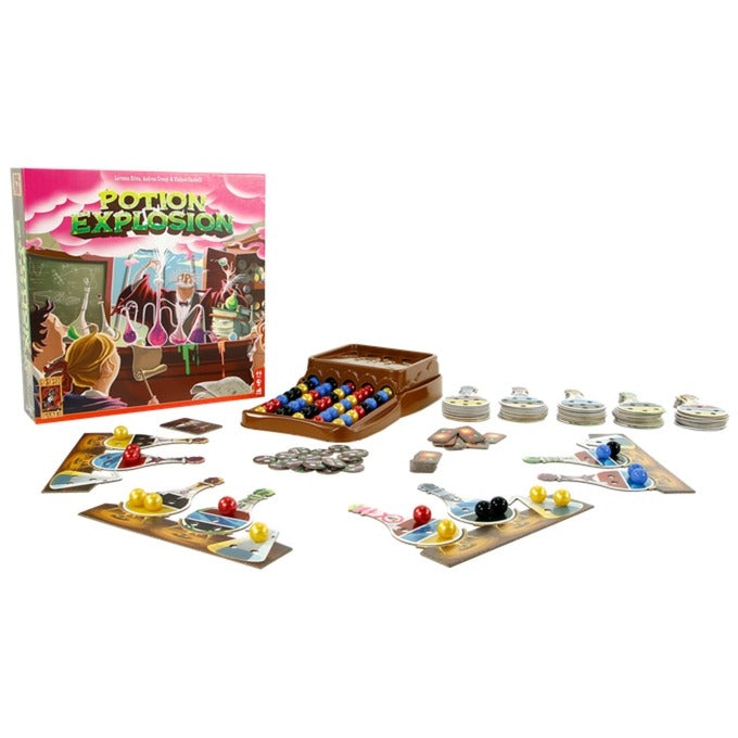 999spil 999 spil potion explosion brætspil (hollandsk, 2 - 4 spillere, 45 minutter, fra 8 år)