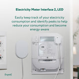 Ty frient elmåler interface 2, LED energibesparelse (hvid, zigbee 3.0)