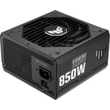 Asus tuf gaming gold modulær 850 watt strømforsyning (sort, 1x 12v-2x6, 3x pcie)