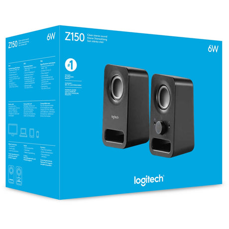 Logitech z150 multimediehøjttalere PC-højttaler (sort)