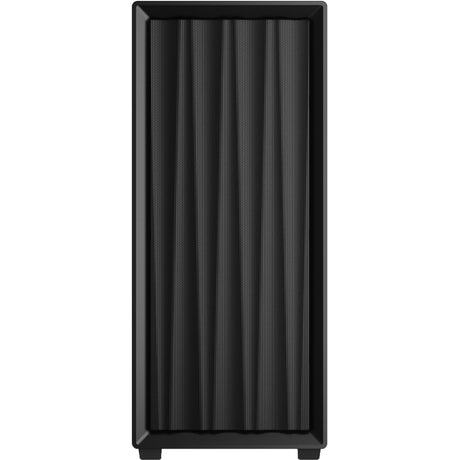 Sharkoon vk3 rgb midi tårnhus (sort | 2x usb-a | rgb | hærdet glas)