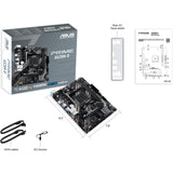 Asus Prime A520M-R Socket AM4 bundkort (RAID, GB-LAN, lyd, µATX)