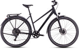 Cube nature one allroad dame black'n'black