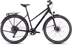 Cube nature one allroad dame black'n'black