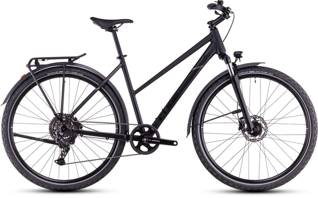 Cube nature one allroad dame black'n'black