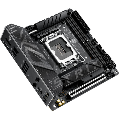 Asus ROG Strix B860-I Gaming WiFi Socket 1851 bundkort (RAID, 2,5 GB-LAN, WiFi 7, BT, lyd, Mini-ITX)