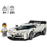 Lego ® speed champions bugatti centodieci hyper sportsvogn - 77240