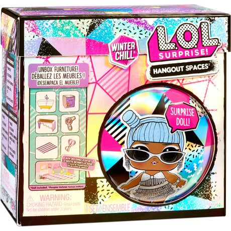 Mga underholdning l.o.l. overraskelse! vinterafslappende tilholdssteder - stil 4 pop