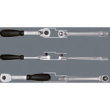 Wera 8100 sa 11 zyklop metal skraldesæt, 28-delt værktøjssæt (omskifterpal, 1 4-drev)