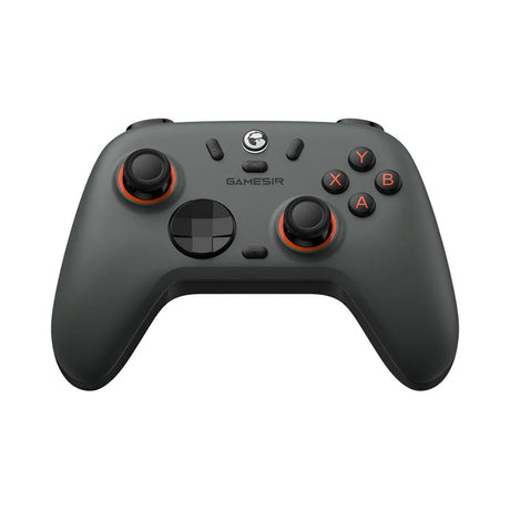 Gamesir Nova 2 Lite Multiplatform trådløs spilcontroller (mørkegrå, switch, pc, Android og iOS, Bluetooth 2,4 GHz USB)