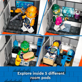 Lego city - modulært rumstationsbyggelegetøj (60433)
