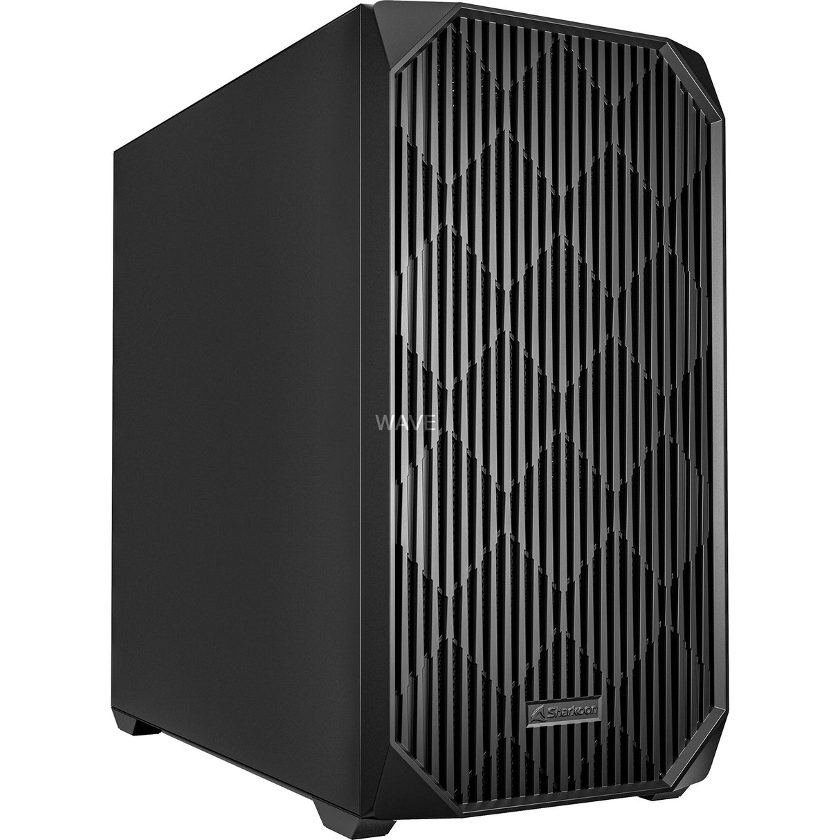 Sharkoon mk3 mini tårnhus (sort | 2x USB-A | 1x USB-C)