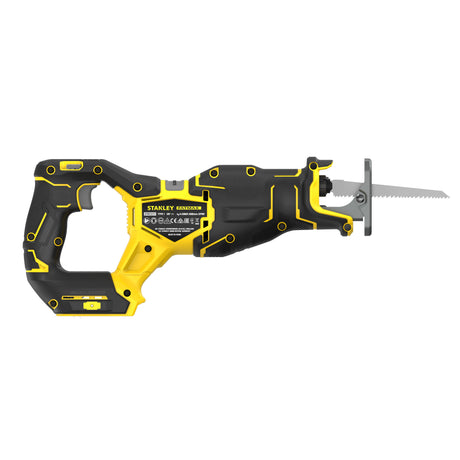 Stanley fatmax v20 18v borstelloze reciprozaag (zwart geel, accu en oplader niet inbegrepen)