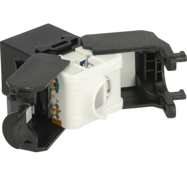Delock keystone modul rj45 jack > lsa cat.6a utp (sort)