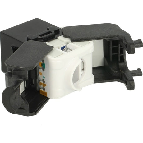 Delock keystone modul rj45 jack > lsa cat.6a utp (sort)