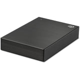 Seagate one touch med adgangskode 2 TB ekstern harddisk (sort, USB-A 3.2 (5 GBit s))
