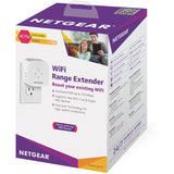 Netgear ex3110 – ac750 wifi range extender adgangspunkt (hvid)