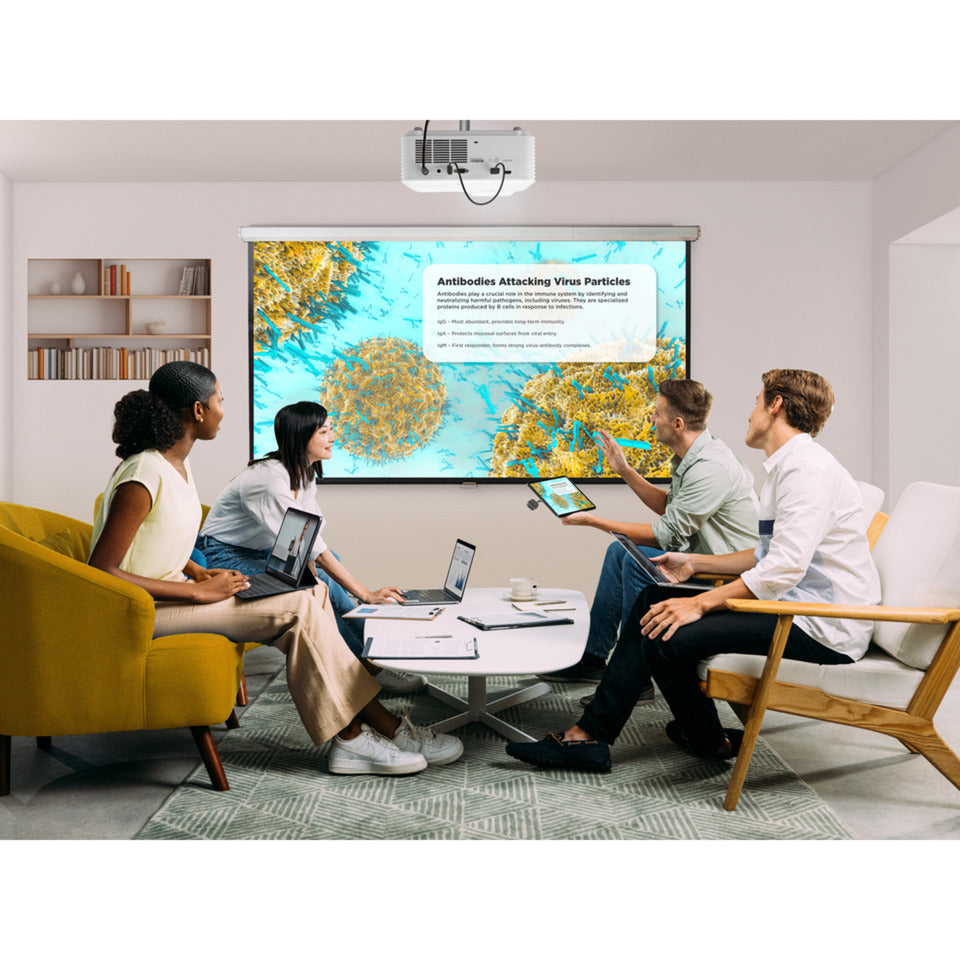Viewsonic Viewshare WPD-900 Wireless Screen Cast Kit Streaming Client (sort, USB-C)