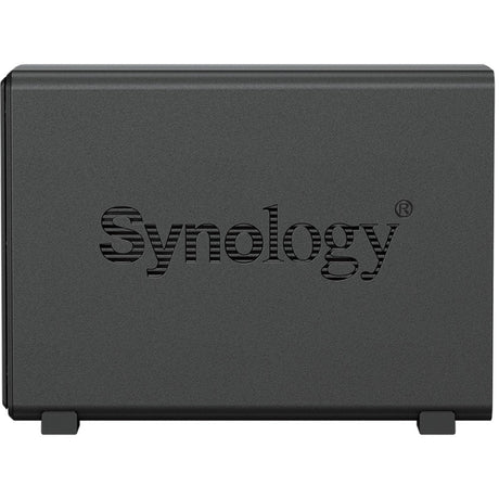 Synology diskstation ds124 nas (sort, USB-A 3.2 (5 GBit s))