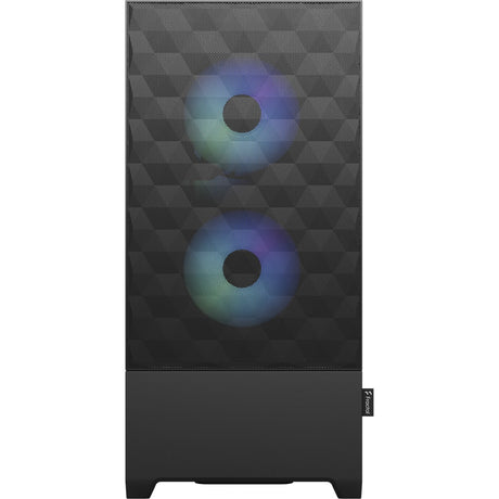 Fractal design pop air rgb midi tårnhus (sort | 2x usb-a | rgb | hærdet glas)