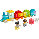 Lego duplo - taltog - lære at tælle byggelegetøj (10954)