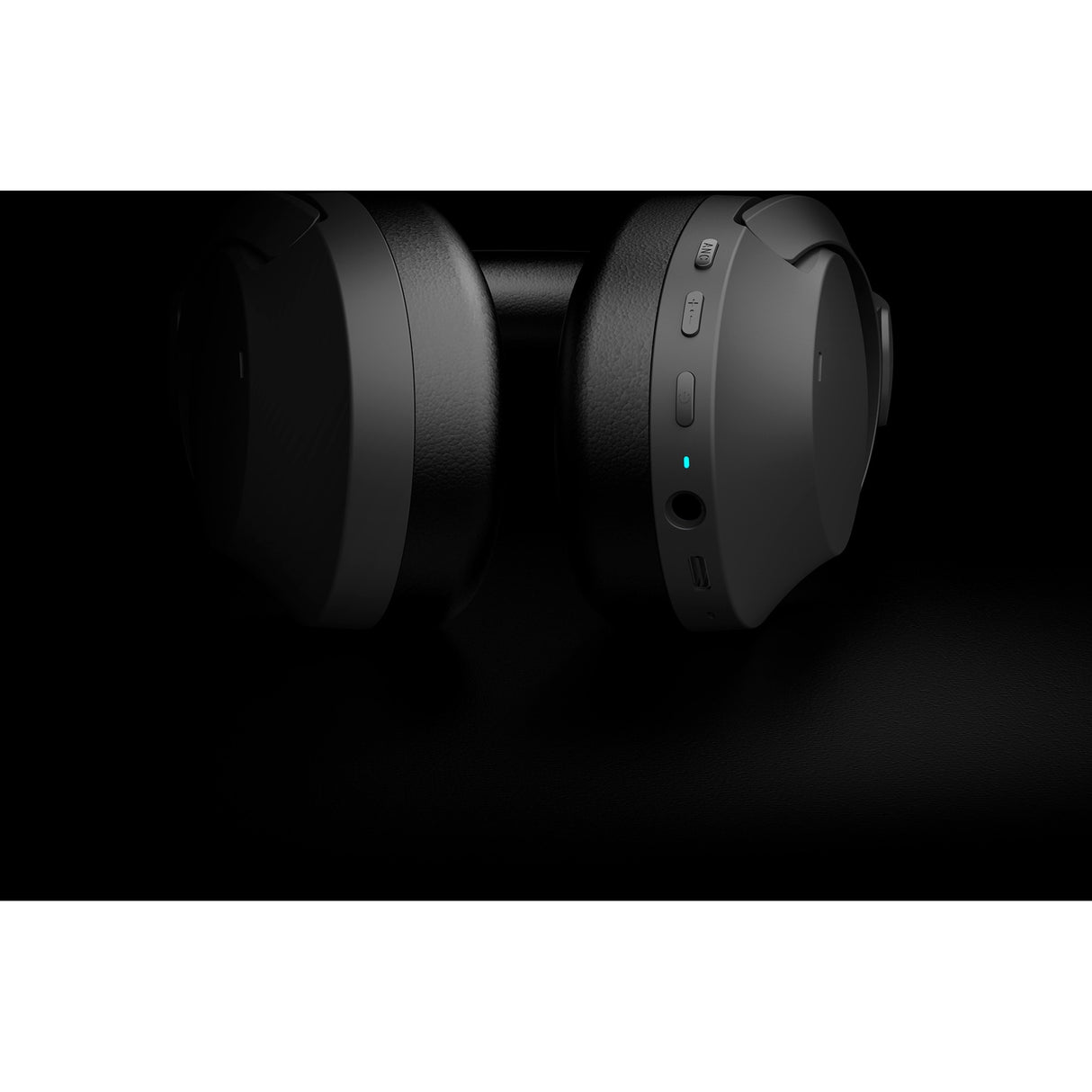 Creative Zen Hybrid 2 over-ear hovedtelefoner (sort, Bluetooth 5.2, USB-C, hybrid ANC)