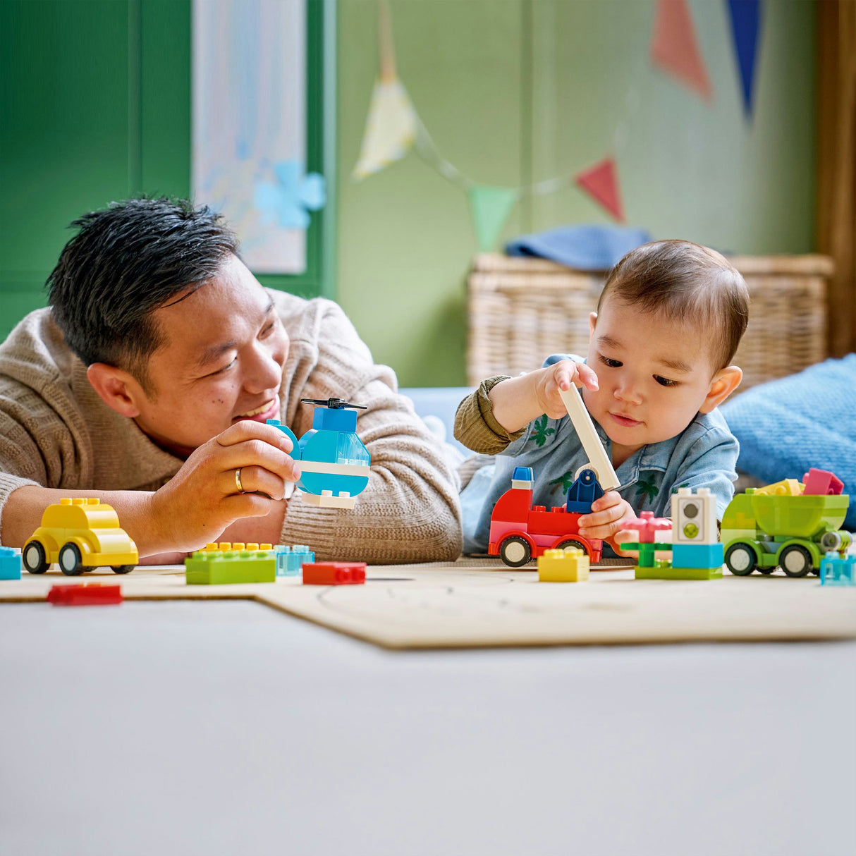 Lego Duplo 10474 mine første kreative køretøjer