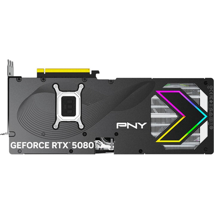 Pny Geforce RTX 5080 Arbb OC grafikkort (DLSS 4, 3x Display Port, 1x HDMI 2.1)