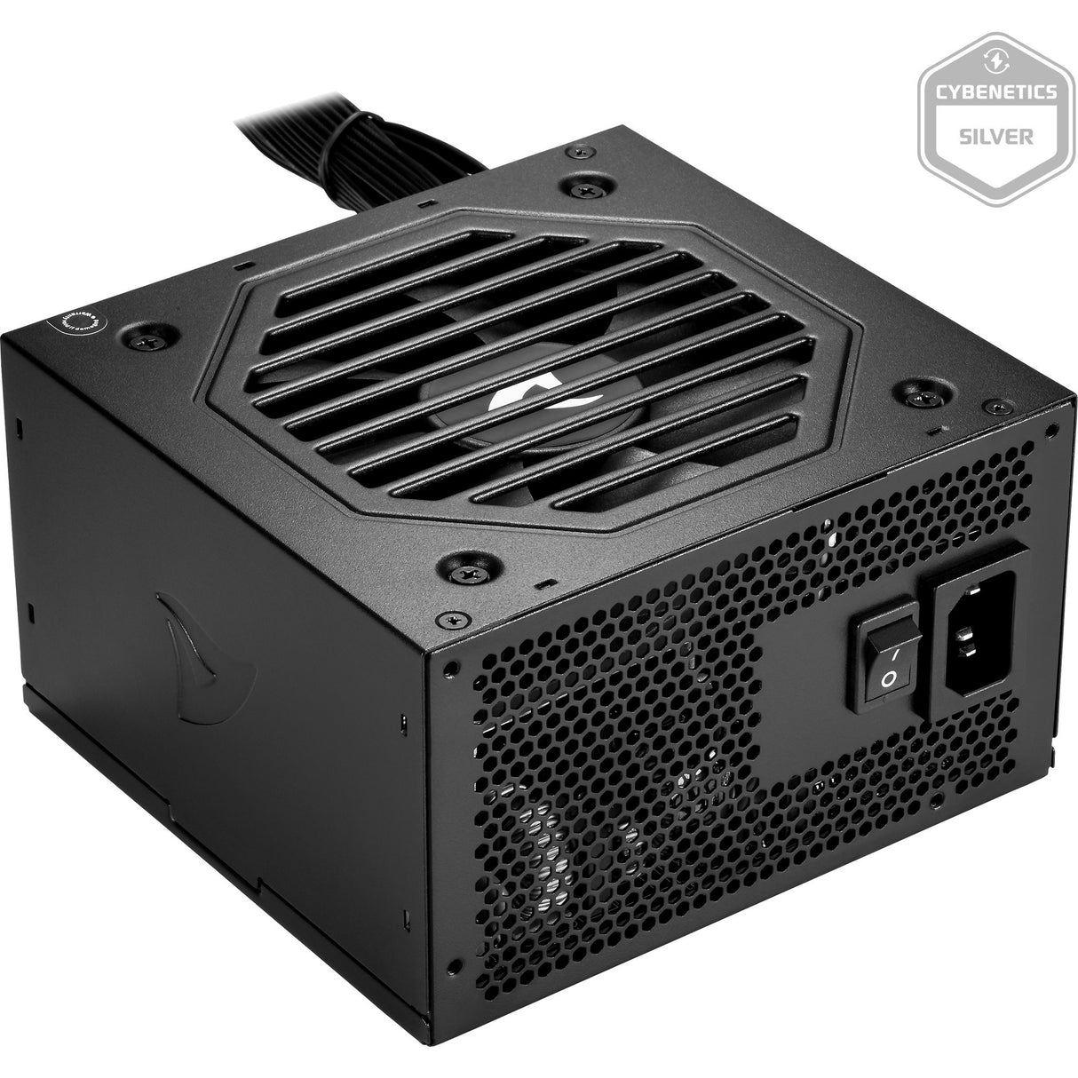 Sharkoon rebel p10 750 watt strømforsyning (sort, 4x pcie)