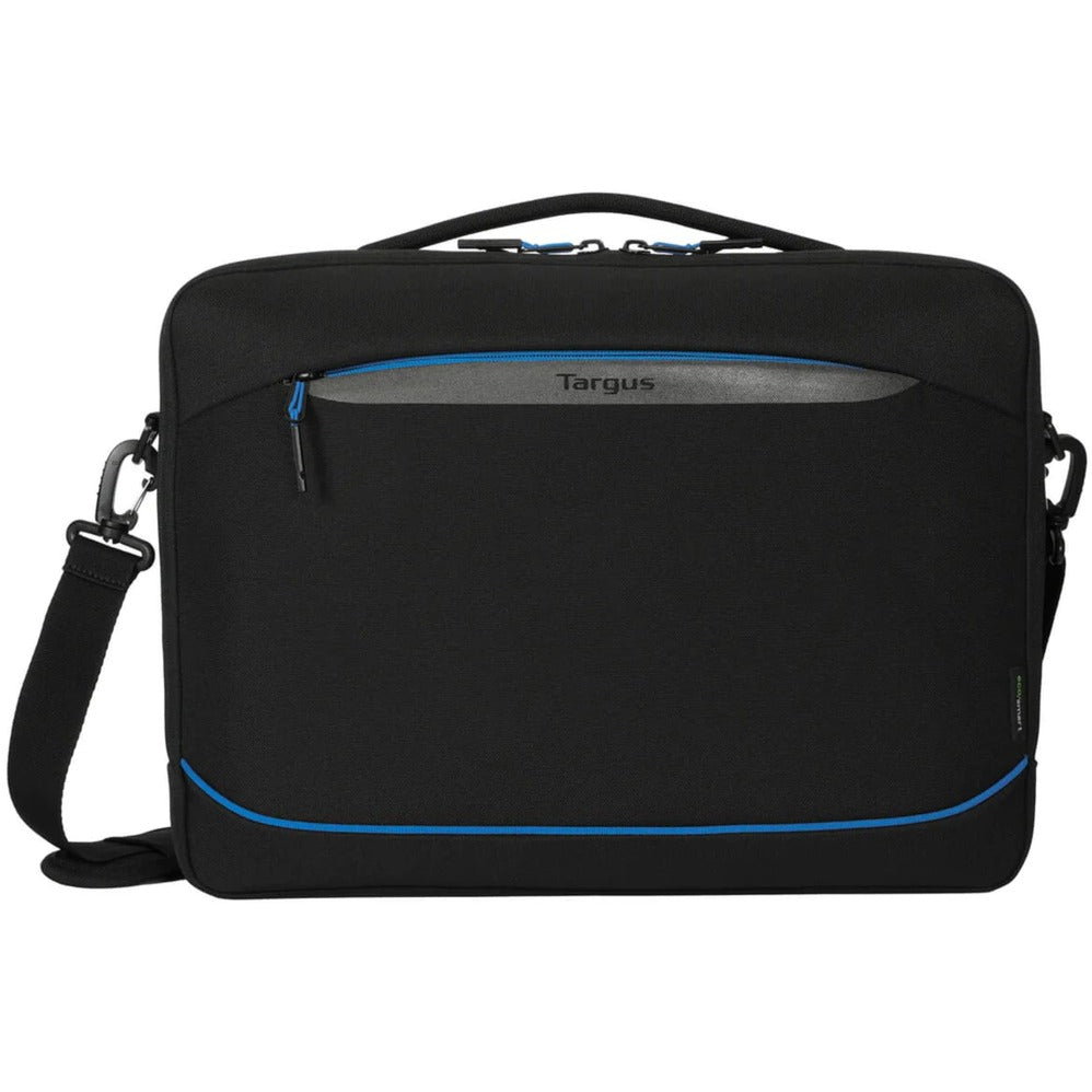 Targus 15-16" kystlinje ecosmart dokumentmappe laptoptaske (sort)