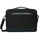 Targus 15-16" kystlinje ecosmart dokumentmappe laptoptaske (sort)