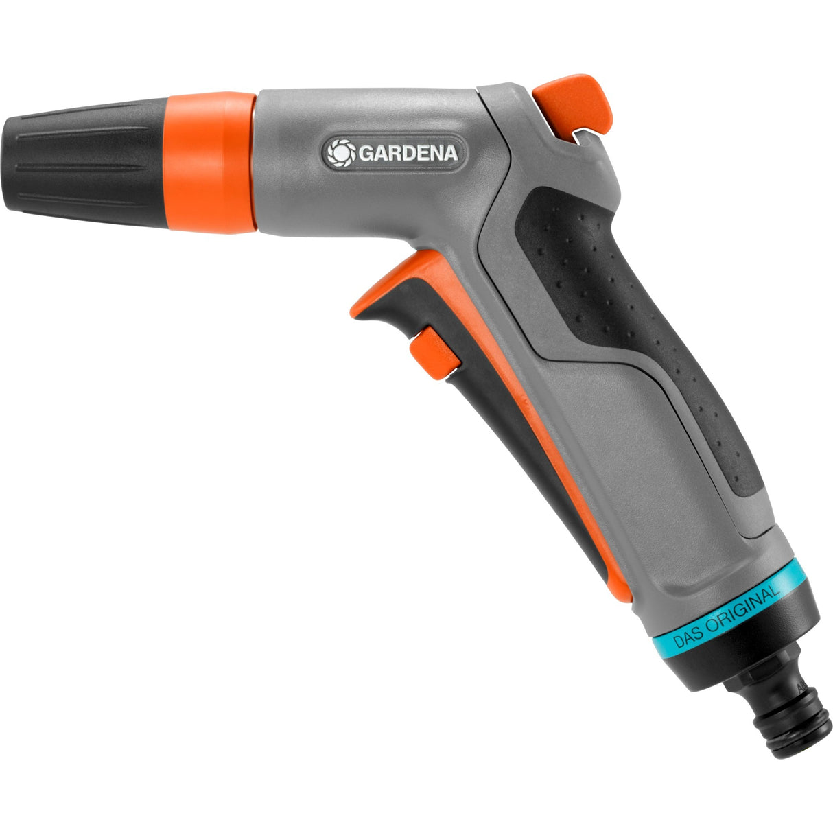 Gardena komfort rengøringspistol sprøjtepistol (grå orange, 18303-20)