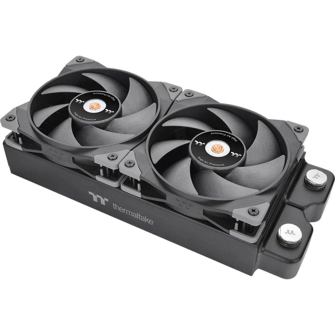 Thermaltake Swafan GT12 PC Køleventilator TT Premium Edition Case Fan (120 x 120 x 25 mm, PWM)