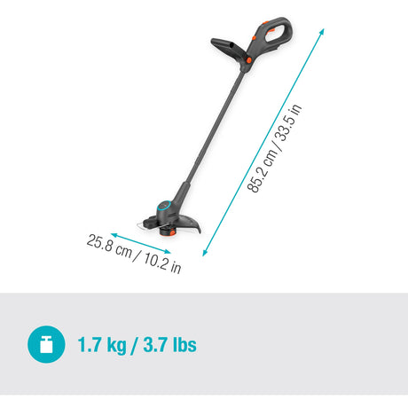 Gardena trimmer easytrim 2518v p4a solo