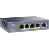 Cudy 5-ports gigabit poe+ switch (sort)