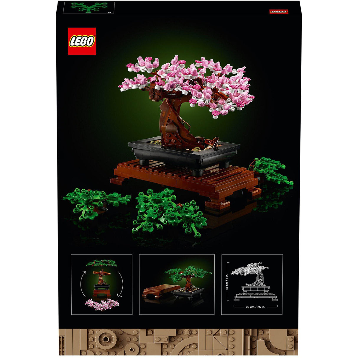 LEGO ICONS 10281 bonsaibom