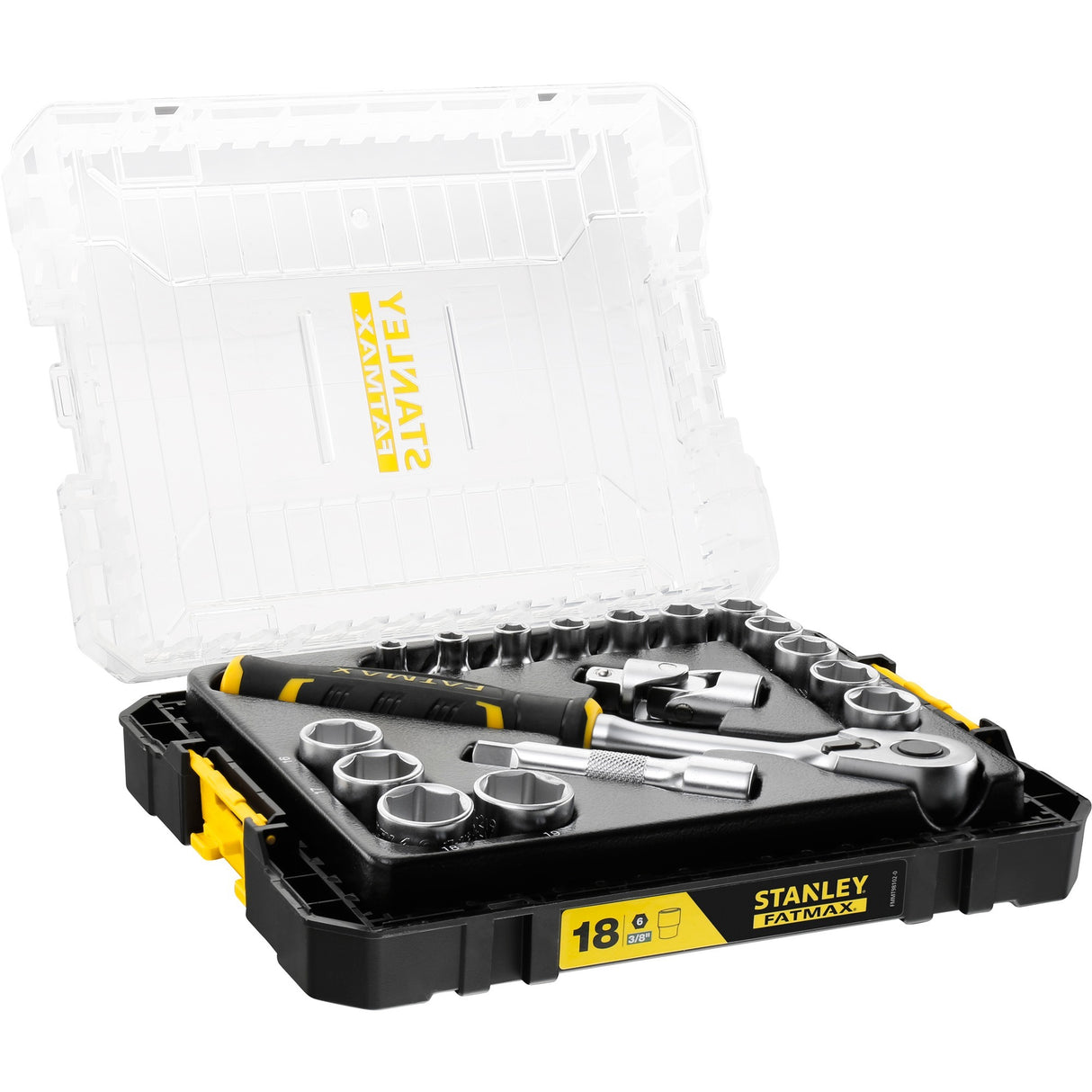 Stanley fmmt98102-0 fatmax™ pro-stack fatningssæt 3 8 18 dele