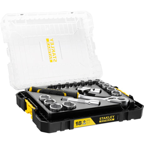 Stanley fmmt98102-0 fatmax™ pro-stack fatningssæt 3 8 18 dele