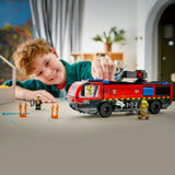 Lego city - byggelegetøj til lufthavnsbrandbil (60499)