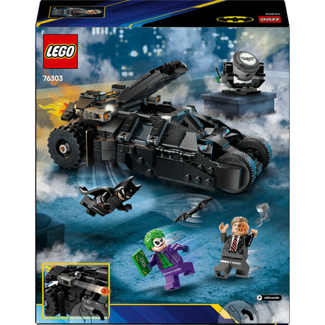 Lego DC Super Heroes - Batman Tumbler vs. to-ansigt og joker konstruktionslegetøj (76303)