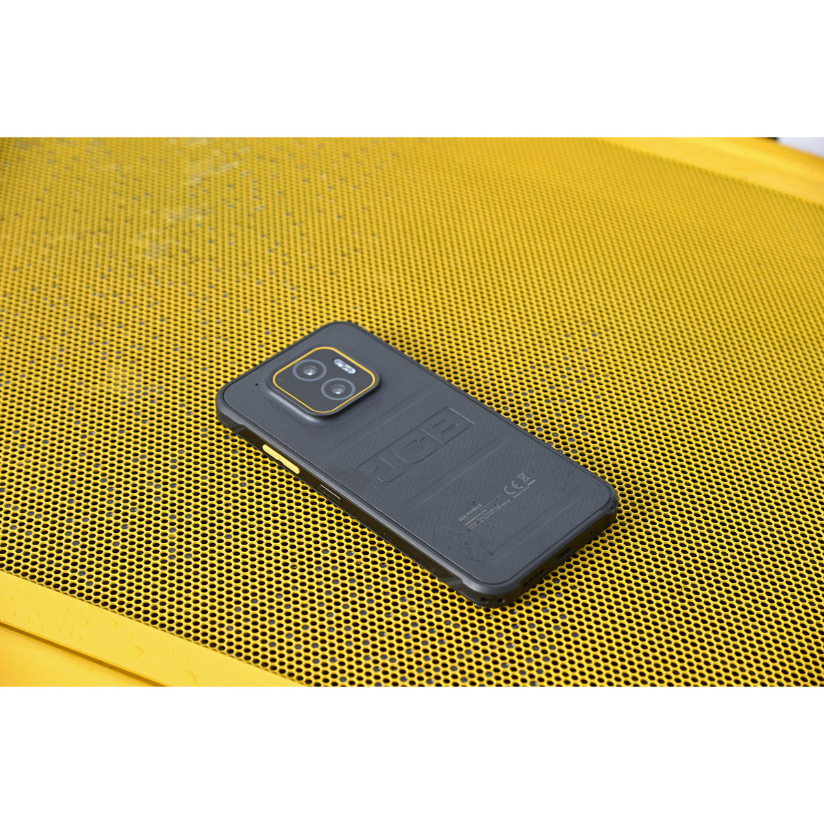 Jcb toughphone e50 smartphone (sort | 128 GB | android 16 | dual-SIM)