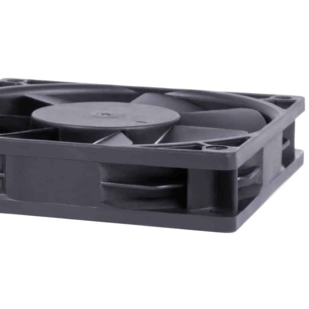 Alphacool core 120 mm ventilatorhus ventilator (sort, 120 x 120 x 25 mm, pwm)