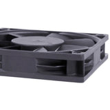 Alphacool core 120 mm ventilatorhus ventilator (sort, 120 x 120 x 25 mm, pwm)