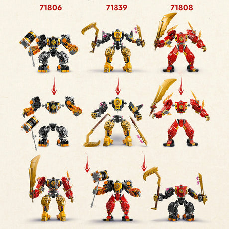 Lego ® Ninjago® Arins Spinjitzu Battle Mech Toy - 71839