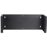 Dsi 4u vægmonteringsbeslag - ds-wmb4-s serverrack (sort, 520 x 180 x 180 mm)