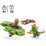 Lego ninjago 71850 lloyd vs. elemental monster spinner