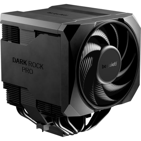 Vær stille! dark rock pro 6 cpu køler (sort, 4-benet pwm blæserstik)