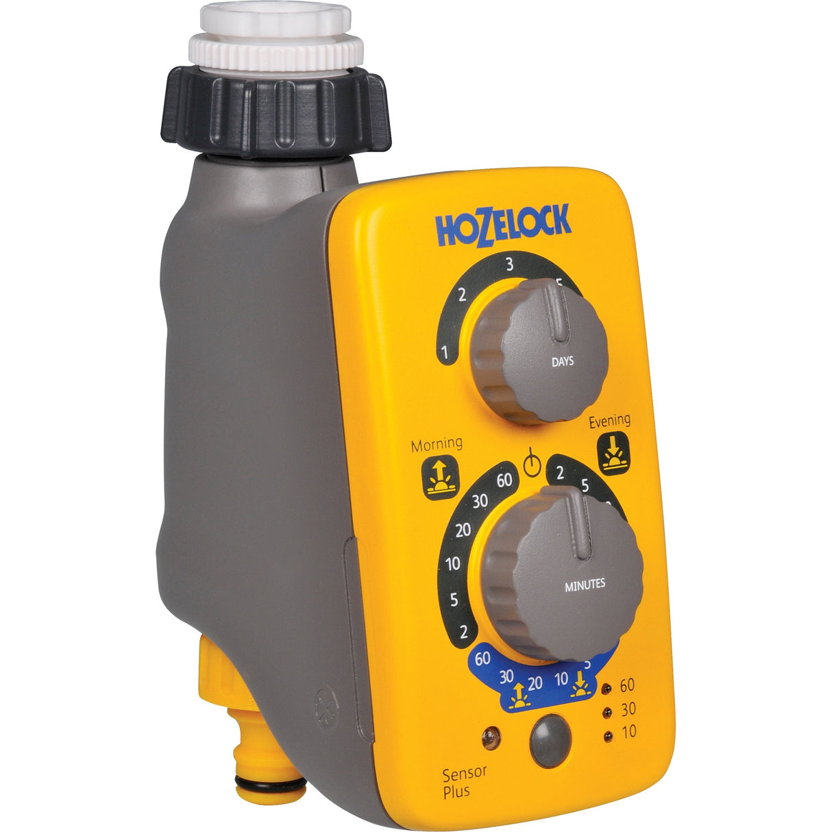 Hozelock 2214 sensorcontroller plus vandingscomputer (gul)