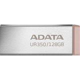 Adata ur350 128 GB USB-stick (nikkelbrun, USB-A 3.2 gen 1 (5 GBit s))